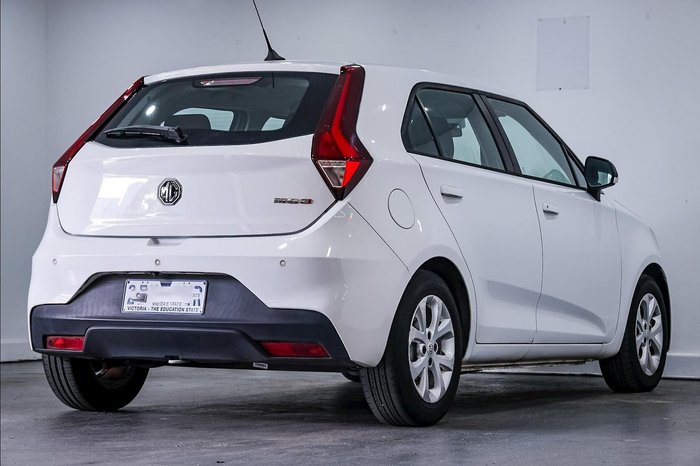 2018 MG MG3 Core MY18 Dover White