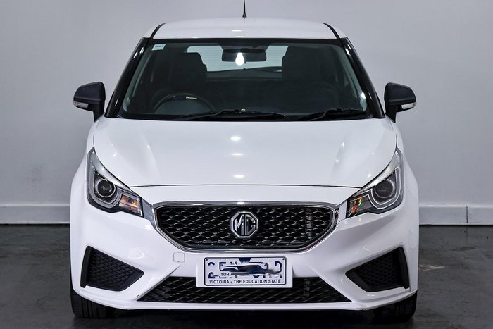 2018 MG MG3 Core MY18 Dover White