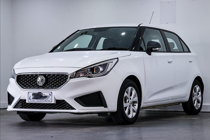 2018 MG MG3 Core MY18 Dover White