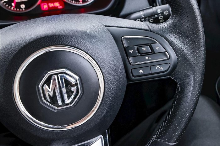 2018 MG MG3 Core MY18 Dover White