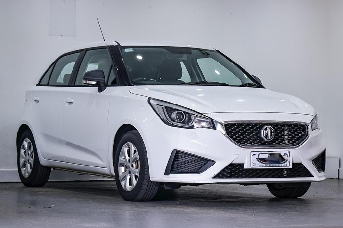 2018 MG MG3 Core MY18 Dover White
