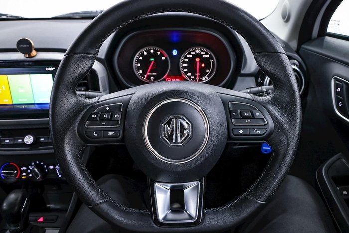 2018 MG MG3 Core MY18 Dover White