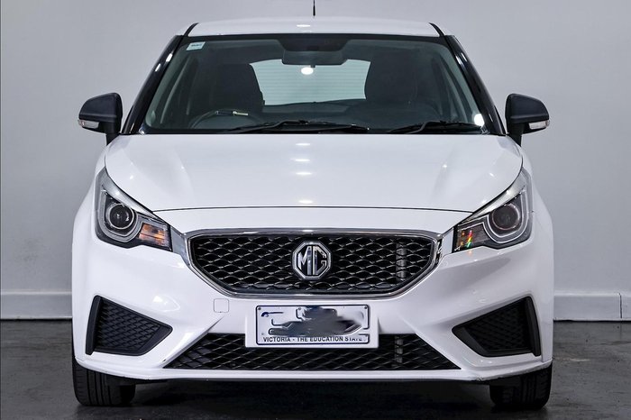 2018 MG MG3 Core MY18 Dover White