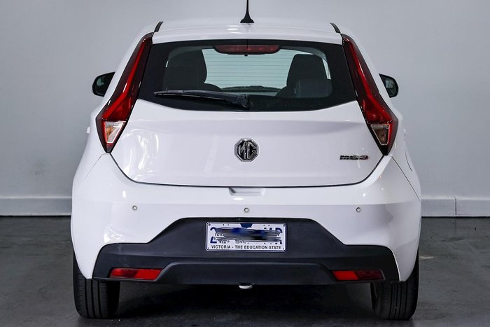 2018 MG MG3 Core MY18 Dover White