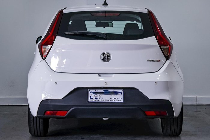 2018 MG MG3 Core MY18 Dover White