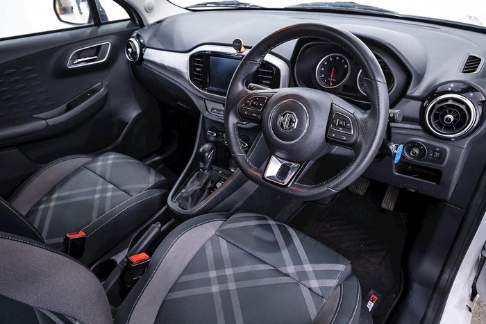 2018 MG MG3 Core MY18 Dover White
