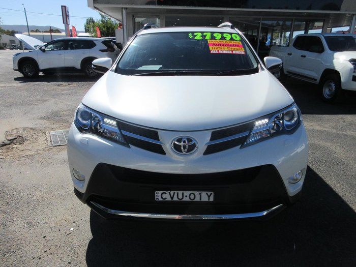 2014 Toyota RAV4 Cruiser