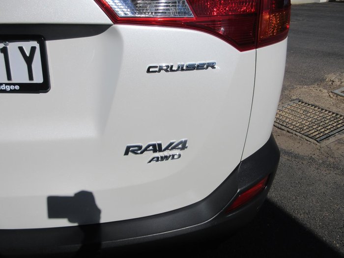 2014 Toyota RAV4 Cruiser