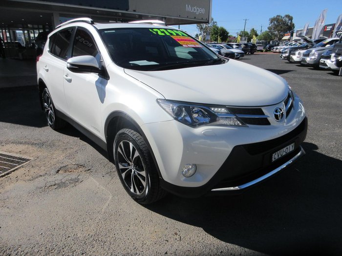 2014 Toyota RAV4 Cruiser
