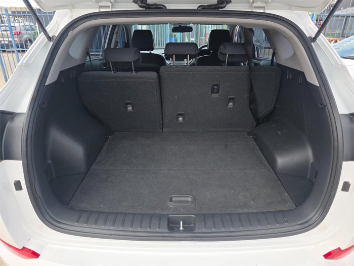 2018 Hyundai Tucson Active TL2 MY18 Pure White