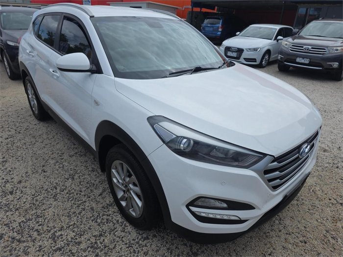 2018 Hyundai Tucson Active TL2 MY18 Pure White