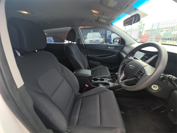 2018 Hyundai Tucson Active TL2 MY18 Pure White