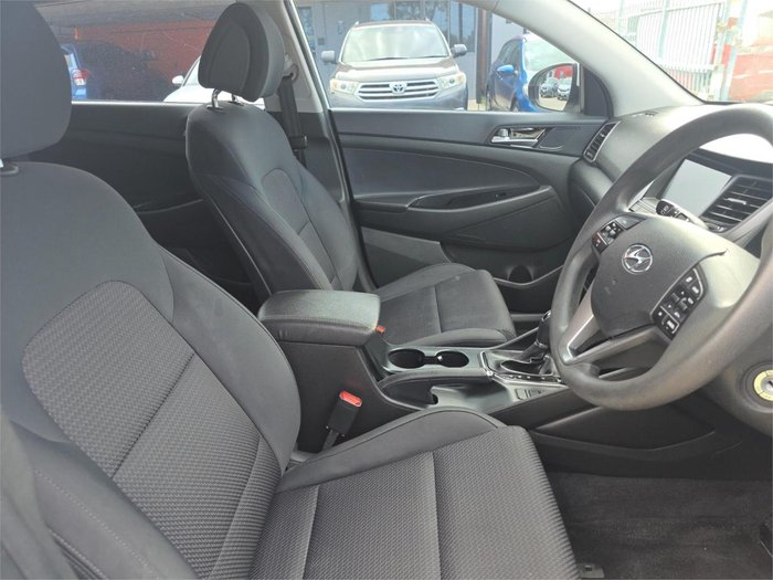 2018 Hyundai Tucson Active TL2 MY18 Pure White