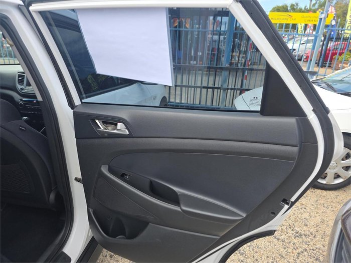 2018 Hyundai Tucson Active TL2 MY18 Pure White