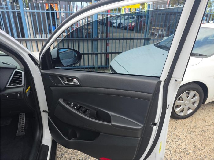 2018 Hyundai Tucson Active TL2 MY18 Pure White