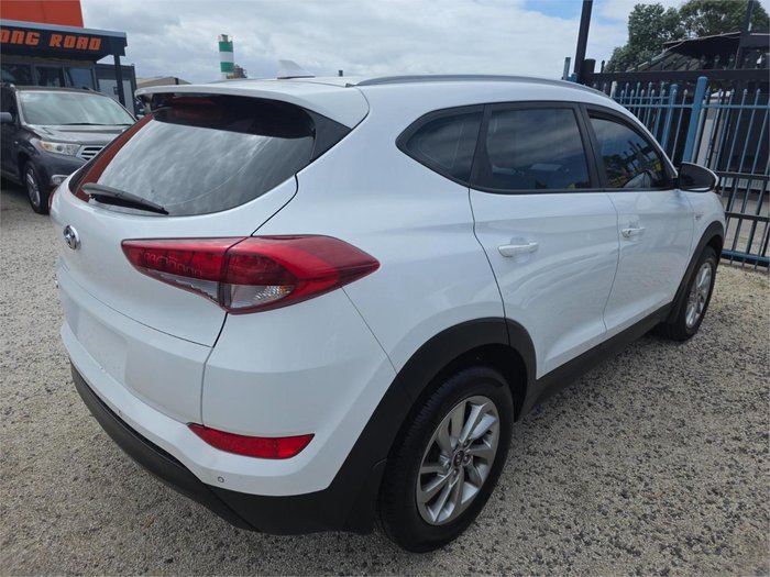 2018 Hyundai Tucson Active TL2 MY18 Pure White