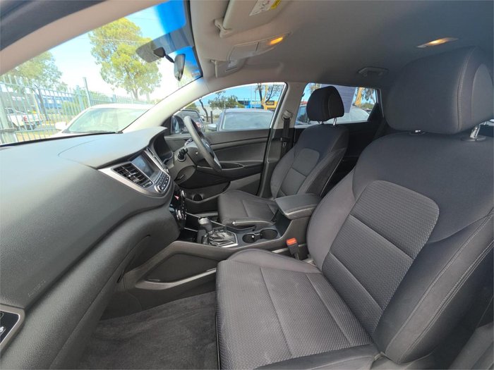 2018 Hyundai Tucson Active TL2 MY18 Pure White