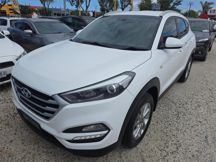 2018 Hyundai Tucson Active TL2 MY18 Pure White