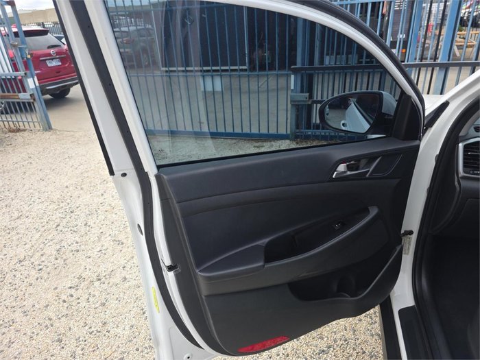 2018 Hyundai Tucson Active TL2 MY18 Pure White