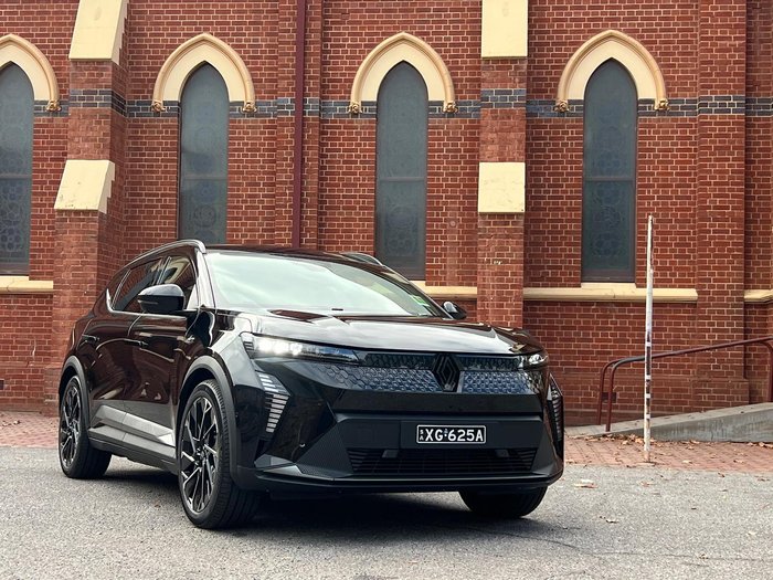 2026 Renault Scenic E-Tech Esprit Alpine EV87