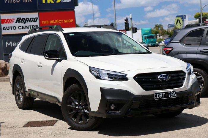 2025 Subaru Outback AWD Sport XT 6GEN MY25 AWD Crystal White