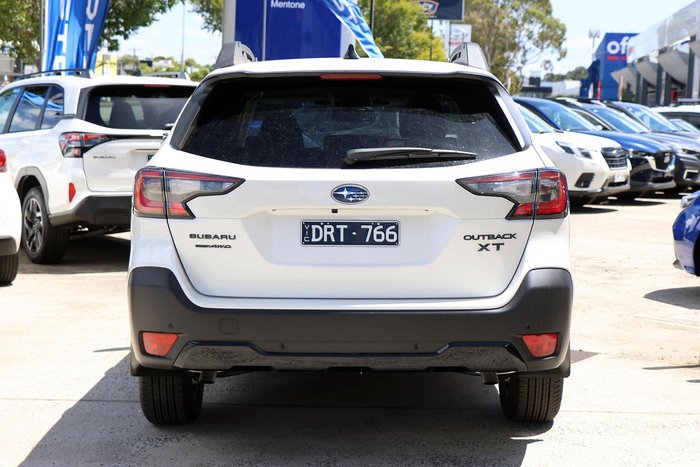 2025 Subaru Outback AWD Sport XT 6GEN MY25 AWD Crystal White