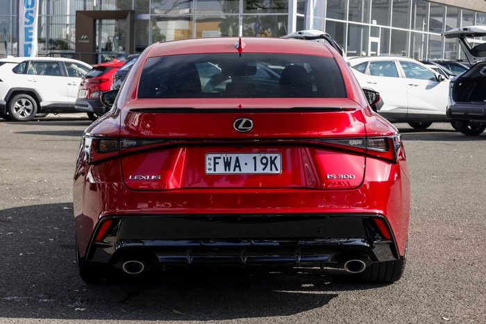 2021 Lexus IS 300 F Sport
