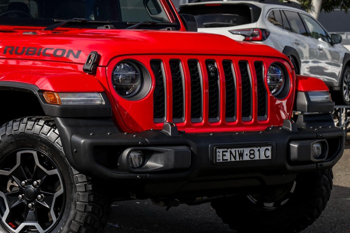 2020 Jeep Gladiator Rubicon