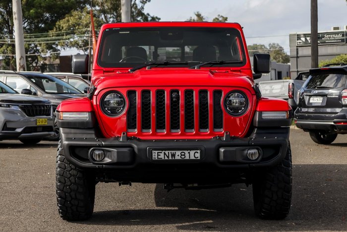 2020 Jeep Gladiator Rubicon