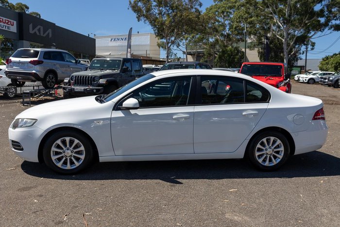 2012 Ford Falcon XT EcoBoost