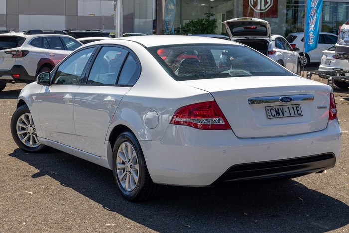 2012 Ford Falcon XT EcoBoost