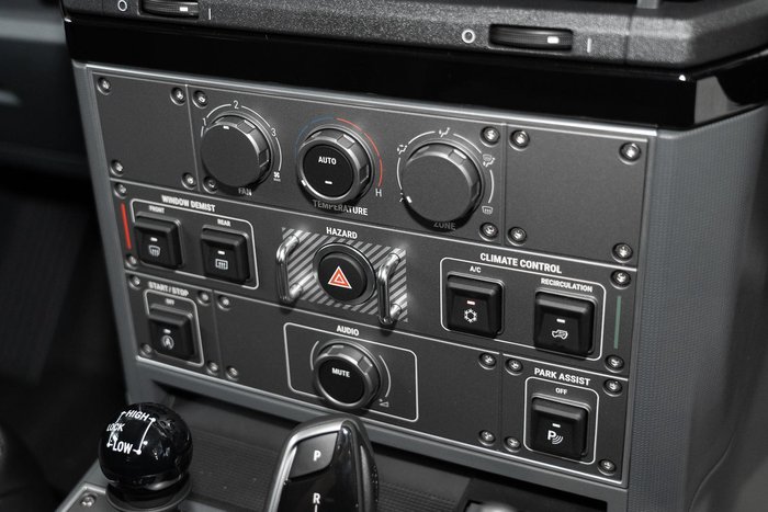 2024 INEOS Grenadier Quartermaster Trialmaster Edition MY24 4X4 Dual Range Sterling Silver