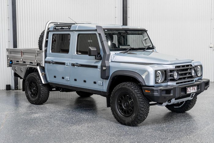 2024 INEOS Grenadier Quartermaster Trialmaster Edition MY24 4X4 Dual Range Sterling Silver