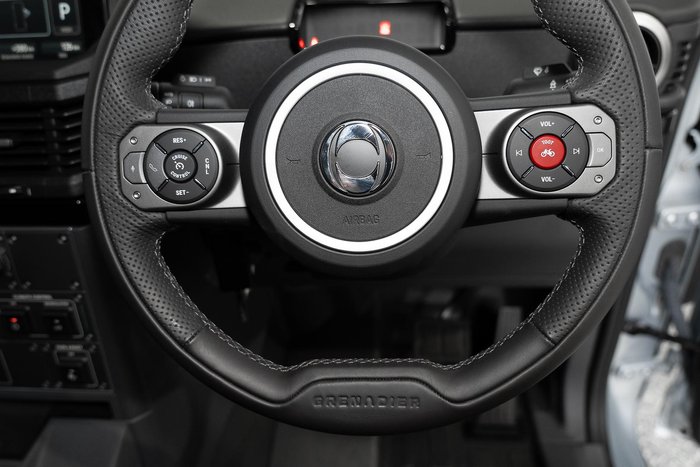 2024 INEOS Grenadier Quartermaster Trialmaster Edition MY24 4X4 Dual Range Sterling Silver