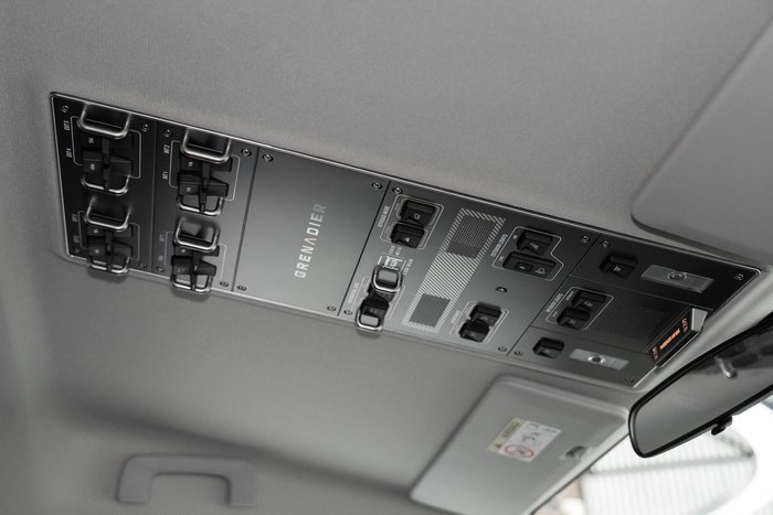 2024 INEOS Grenadier Quartermaster Trialmaster Edition MY24 4X4 Dual Range Sterling Silver