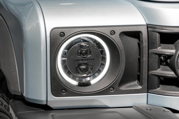 2024 INEOS Grenadier Quartermaster Trialmaster Edition MY24 4X4 Dual Range Sterling Silver