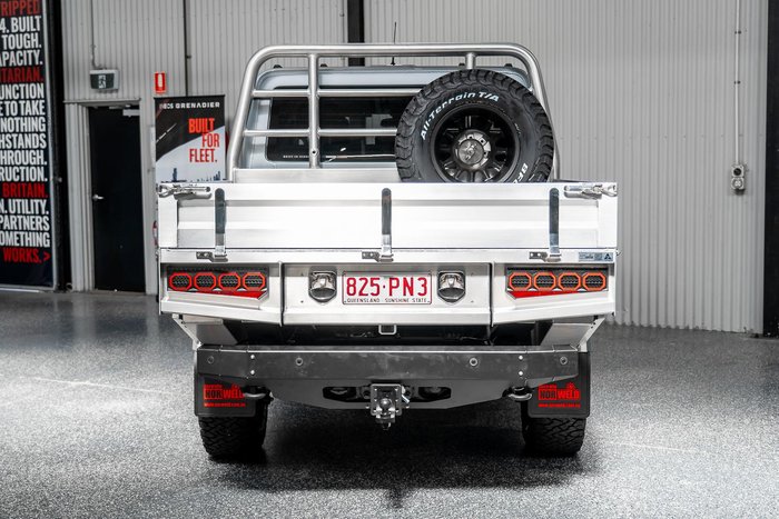 2024 INEOS Grenadier Quartermaster Trialmaster Edition MY24 4X4 Dual Range Sterling Silver