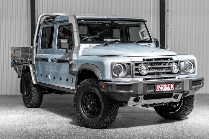 2024 INEOS Grenadier Quartermaster Trialmaster Edition MY24 4X4 Dual Range Sterling Silver