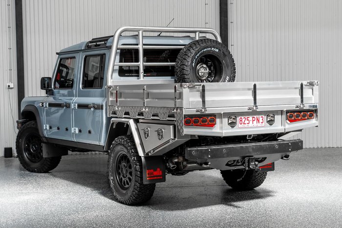 2024 INEOS Grenadier Quartermaster Trialmaster Edition MY24 4X4 Dual Range Sterling Silver