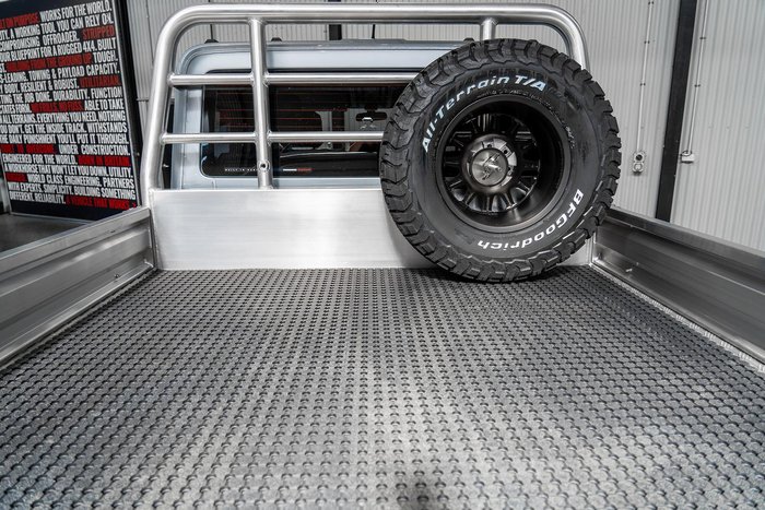 2024 INEOS Grenadier Quartermaster Trialmaster Edition MY24 4X4 Dual Range Sterling Silver