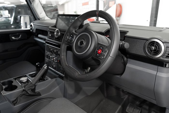 2024 INEOS Grenadier Quartermaster Trialmaster Edition MY24 4X4 Dual Range Sterling Silver