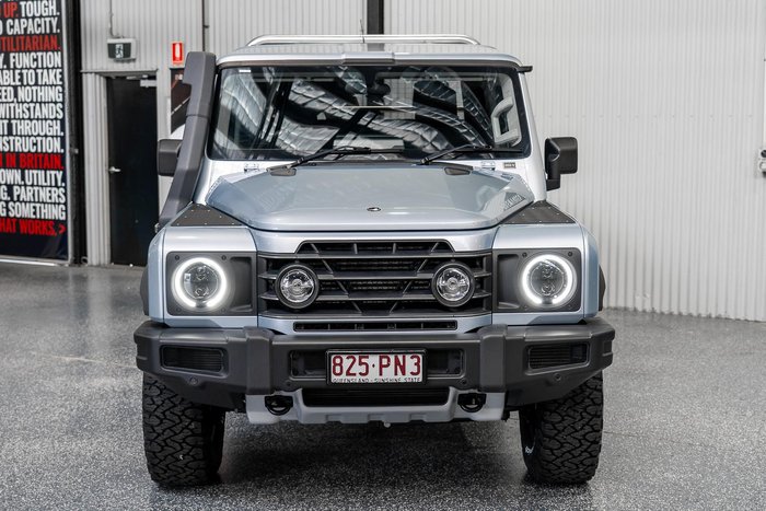 2024 INEOS Grenadier Quartermaster Trialmaster Edition MY24 4X4 Dual Range Sterling Silver