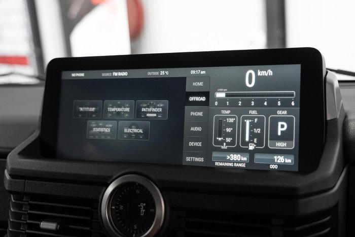 2024 INEOS Grenadier Quartermaster Trialmaster Edition MY24 4X4 Dual Range Sterling Silver