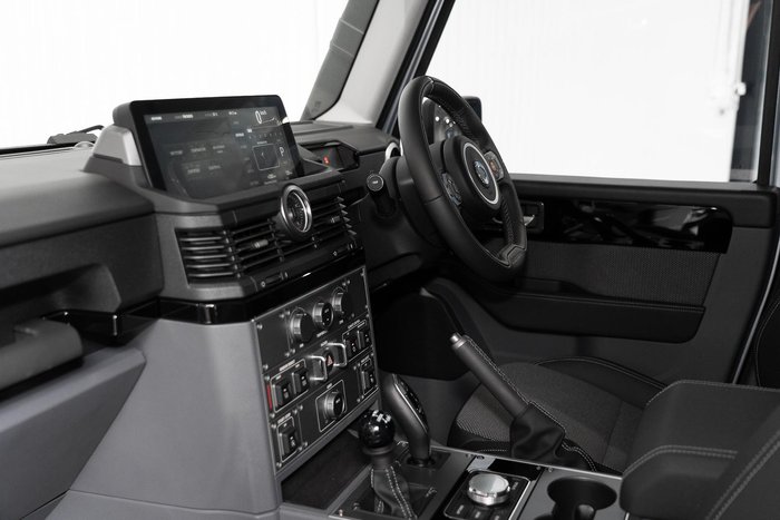 2024 INEOS Grenadier Quartermaster Trialmaster Edition MY24 4X4 Dual Range Sterling Silver