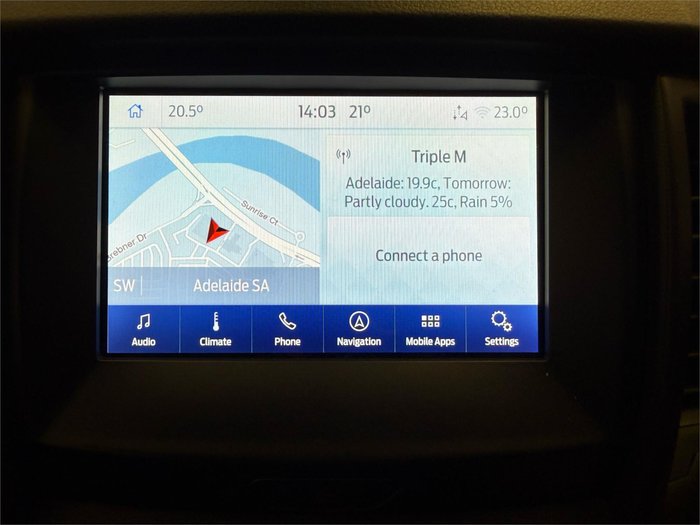 2021 Ford Everest Ambiente