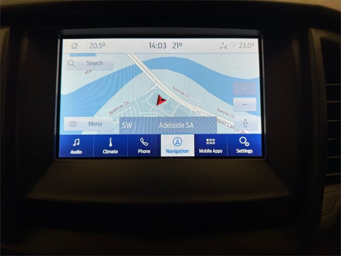 2021 Ford Everest Ambiente