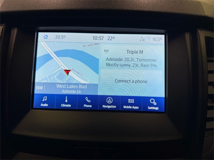 2021 Ford Everest Ambiente