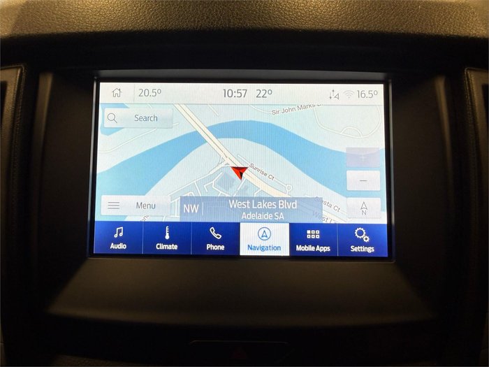 2021 Ford Everest Ambiente