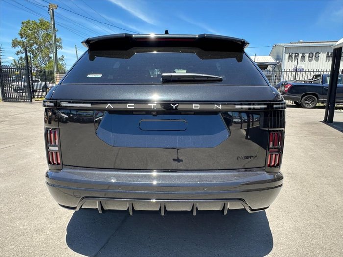 2025 KGM Actyon K60 J120 MY26 Space Black