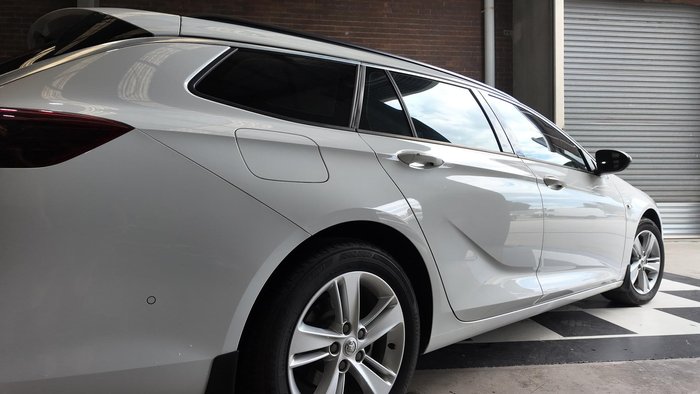 2018 Holden Commodore LT ZB MY18 Summit White